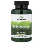 【iHerb】Swanson Vitamins, 狹葉紫錐菊，400 微克，100 粒素食膠囊