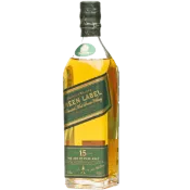【宸瀧煙酒量販】約翰走路 綠牌15年 中樣酒