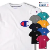 【Brand T】 日版 CHAMPION LOGO TEE C3-F362 刺繡 大C LOGO 短T 短T 6色