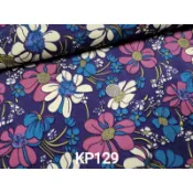 肯尼布 KP129 皺皺布 防潑水 拼布 DIY 手作材料 縫紉機 工具 (以尺銷售) DIY 手作 ｜蘇比手作工坊