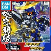 〈正版特惠〉現貨 萬代 SD BB戰士 350 伊達政宗頑駄無 高達拼裝模型