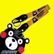 小梁部品 熊本熊 jdm 鑰匙圈 鑰匙環 布環 鸚嘴 spoon sports 扣環 手環 汽車 改裝車 重機
