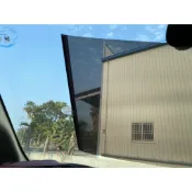 【洗車樂】前窗遮陽簾 前窗隔熱紙 玻璃紙前遮陽 伸縮遮陽簾 前窗捲式遮陽簾 轎車 休旅車 貨車 卡車 遊覽車 前檔 前窗