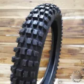[Mike's Garage 麥克車庫] 稀有HF313 3.50-17吋 巧克力胎 愛將 野狼 KTR 加寬直上