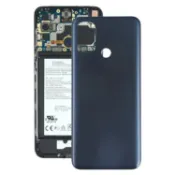鼎盛貿易行 適用于for OnePlus Nord N100 電池后蓋（顏色：灰色）