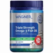 ♡澳洲代購♡ 現貨🔥Australia 澳洲 Wagner 華格那 Triple Omega-3 三倍深海魚油 150粒