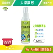 Jie Fen 潔芬 抗菌防蚊液 120ml/瓶 艾草檸檬香茅 台灣公司貨》大墩藥局