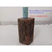 (枂木坊)台灣櫸木風化正方板塊底座{國寶級雞油木}自家工廠庫存製成.展示架.公仔底座等等..(#)