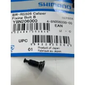 [ㄚ順雜貨鋪]原廠補修品 SHIMANO BR-R9170/R8070/RS805/RS505 卡鉗轉接座固定螺絲