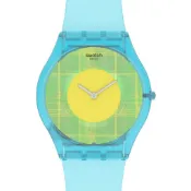 【Swatch】ACID MADRAS 03 SS08Z104 34mm 現代鐘錶