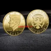 【全球 優選】2022肯尼迪紀念幣 歐美金屬紀念章 美國人像紀念幣 【滿300出貨】
