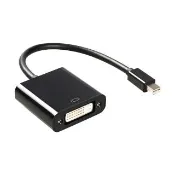【台灣霓虹】Mini DP公轉DVI母轉換器