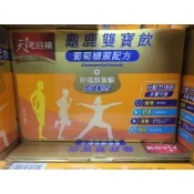 現貨！超取限一箱好市多天地合補龜鹿雙寶飲68毫升30入