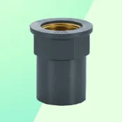 管管🚀🚀【附發票】品牌:HYH 套銅接頭 PVC 1/2“ 3/4“ 1“內牙接頭 銅內牙接頭 四分 六分