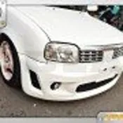 泰山美研社C2077 NISSAN MARCH 改 MINI 版 前保桿套件 國外版 另有後保桿 側裙