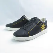 ISPORTSHOP ROYAL 002652993 Adelaide 男款 運動鞋 休閒鞋 無鞋帶 台灣製 黑x黃【iSport愛運動】