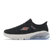 (店+)【SKECHERS】休閒鞋 Go Walk Air 3.0-Yasmin Slip-Ins 女 124372BKLB