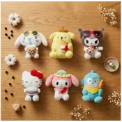 現貨 三麗鷗 台灣機場限定 台灣夜市 /KITTY 布丁狗 漢頓 美樂蒂 庫洛米 大耳狗