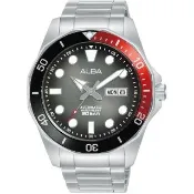 【ALBA】雅柏 運動風200米潛水機械錶-43mm 情人節 送禮(Y676-X063N/AL4539X1)
