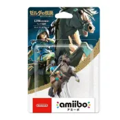 (店+)【Nintendo 任天堂】AMIIBO-騎馬林克-薩爾達傳說 曠野之息 (騎乘)