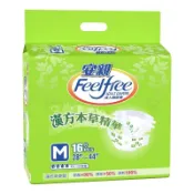 安親成人紙尿褲M(含漢方本草)16PC片 x 1 【萬家福】【防災必備】