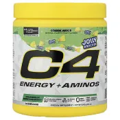 【iHerb】C4 / Cellucor, C4® 能量 + 氨基酸，Jolly Rancher 青蘋果味，8.6 盎司（243 克）