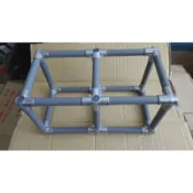 [昇和五金]高雄出貨 22mm 南亞 四分管 金屬材質 三通 四通 五通 立體接頭 衣櫃 曬衣 花架 溫室 種植 DIY
