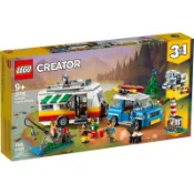 樂高 LEGO 31108 家庭假期 露營車 創意系列 百變 3合1 人偶 creator