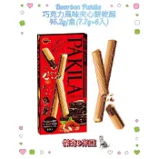 🇯🇵日本進口 Bourbon北日本 PAKILA 巧克力風味威化餅乾酥 46.2g/盒(7.7g×6入)