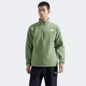 The North Face 北臉 外套 男 運動立領外套 吸濕排汗 防風 防潑水 M TEK APPROACH 綠 NF0A8DG2D0I