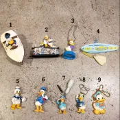 迪士尼日本唐老鴨黛西黛絲吊飾掛飾鑰匙圈積木人絕版限定收藏變裝玩具扭蛋轉蛋盒抽盒玩復古景品車子公仔非賣品正版日版收藏