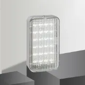 (店+)消防緊急照明燈 LED逃生指示燈台灣製造 SMD 緊急照明燈48顆 吸頂壁掛消防署認證110-220V