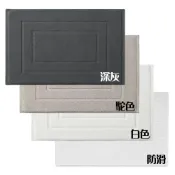 (店+)加厚純棉地墊 80x50 浴室吸水腳踏墊 廚房門口萬用地墊 柔軟親膚絨圈 可機洗高質感地墊 可加購防滑墊