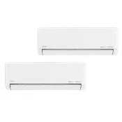 【MIDEA 美的】一對二2-4坪+4-6坪變頻冷暖分離式冷氣空調(M2OC-50HR-OD/MSCE-23HR/MSCE-36HR)