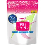 (店+)【Meiji 明治】日本直送 Meiji 明治膠原蛋白粉標準版28日份袋裝196g(膠原蛋白)