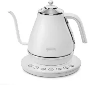 綠野春風百貨場 DeLonghi 【日本代購】迪朗奇 電熱水壺 細口壼 快煮壺 1L KBOE1230J - 白