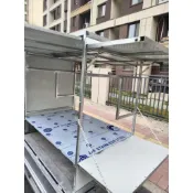 💖尺寸訂製  訂金💖 三麵雨棚樣式 擺攤 三輪車 架子 擺攤車 復古餐車 路邊小攤 尺寸定制  餐車 擺攤用