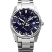 ORIENT 東方錶 Sun & Moon 系列 日月相機械錶 送禮-41.5mm RA-AK0315L 送禮推薦