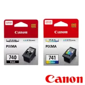 BG印表機專售 CANON PG-740+CL-741 原廠墨水組 (1黑1彩)