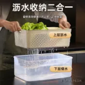 ✨爆款下殺✨复古摩托车模型 1:12合金 儿童收藏 生日礼物大容量保鮮盒冰箱專用水果蔬菜瀝水保鮮盒食品冷藏冷凍生鮮密封盒