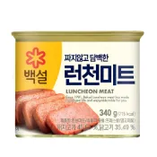 【蝦皮直營】韓國CJ 午餐肉340G 火腿罐頭 韓式 部隊鍋 泡菜鍋 罐頭