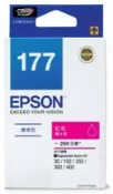 文具通OA物流網 【文具通】EPSON 177 墨水匣 紅 T177350 R1010544【APP滿額下單10%點數(單一帳號最高1000點)】10/31止