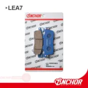 ANCHOR 銨科 雷霆煞車皮 LEA7 陶瓷煞車皮 煞車皮 來令片 G5 G6 nikita後 酷龍 後碟煞皮