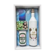 【大廣御】紙紮煙酒禮盒（贈頂級大金磚） 紙紮高粱 紙紮檳榔 紙紮啤酒 紙紮酒 紙紮七星 往生用品 紙紮用品