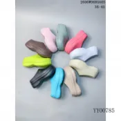 Adidas originals AdiFOM Stan Smith Mule W 厚底穆勒廚師鞋凱蒂貓包頭拖鞋淺藍色女