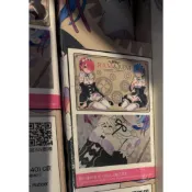 實體店面現貨全新正版木棉花從零開始異世界生活雷姆拉姆滑鼠墊