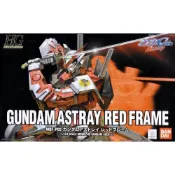 (店+)【BANDAI 萬代】鋼普拉 BANDAI 鋼彈 HG 1/144 #12 ASTRAY RED FRAME 紅異端鋼彈 紅色異端鋼彈
