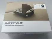 摩卡色F15 F16 F39 F45 F46 F48 G11 G12 G30 G31※台北快車※BMW原廠FOB鑰匙皮套