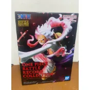 日版 金證 航海王 海賊王 BATTLE RECORD COLLECTION 魯夫 5檔 五檔 尼卡 寬盒景品 全新未拆
