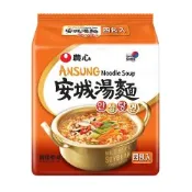 農心 安城湯麵(125gx4入)